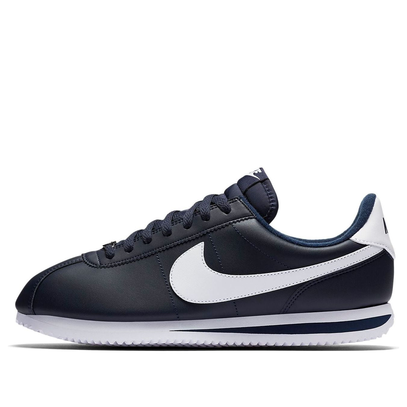 Nike Cortez Basic Leather 'Obsidian' 819719-410