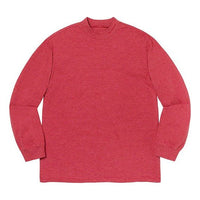 Supreme FW19 Week 15 Micro Stripe Mock Neck Tee SUP-FW19-10811