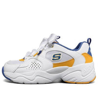 (WMNS) Skechers Sailor Moon x D'Lites Airy 2.0 'White Blue Yellow' 66666267-WBLY
