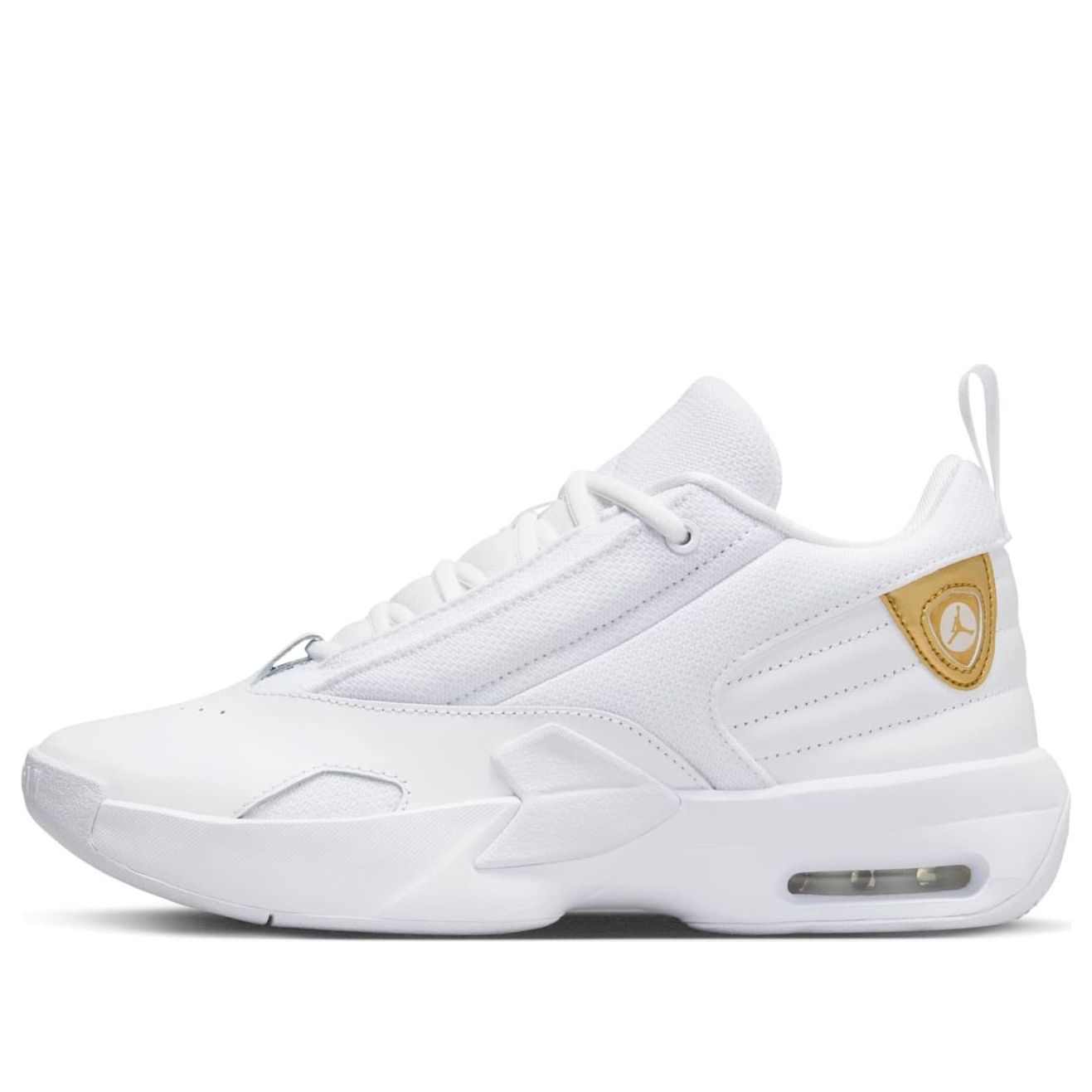 (WMNS) Air Jordan Max Aura 6 'White Metallic Gold' FQ7943-117