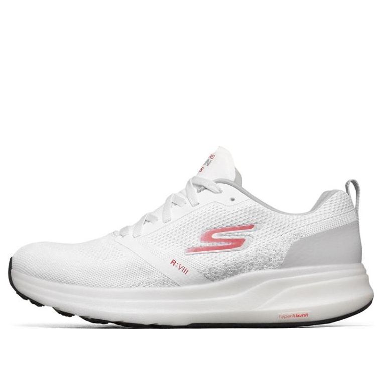Skechers Go Run Ride 8 Sneakers White/Red/Grey 55224-WRD