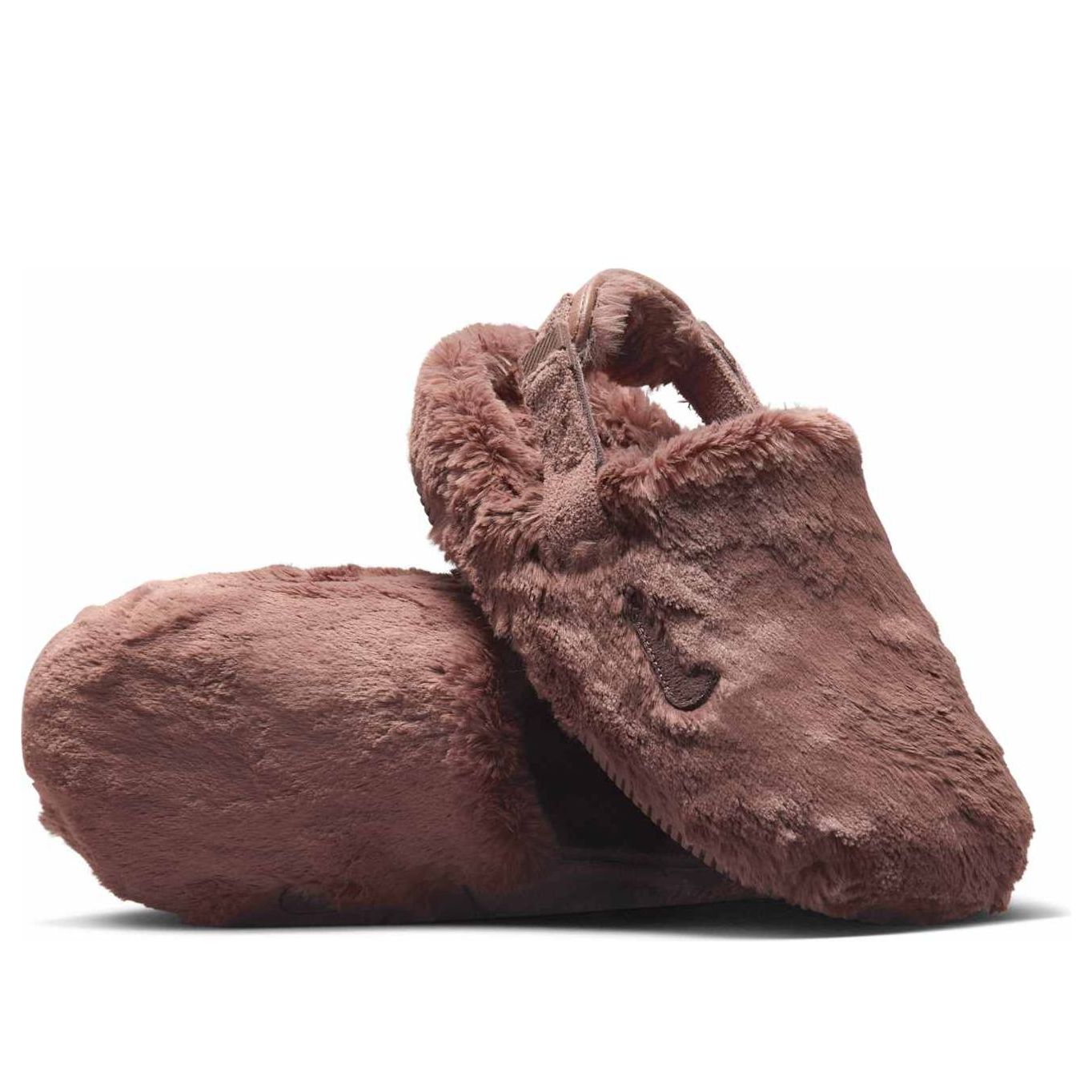 (WMNS) Nike Calm Mule SE 'Mink Brown Fur' FZ3119-200