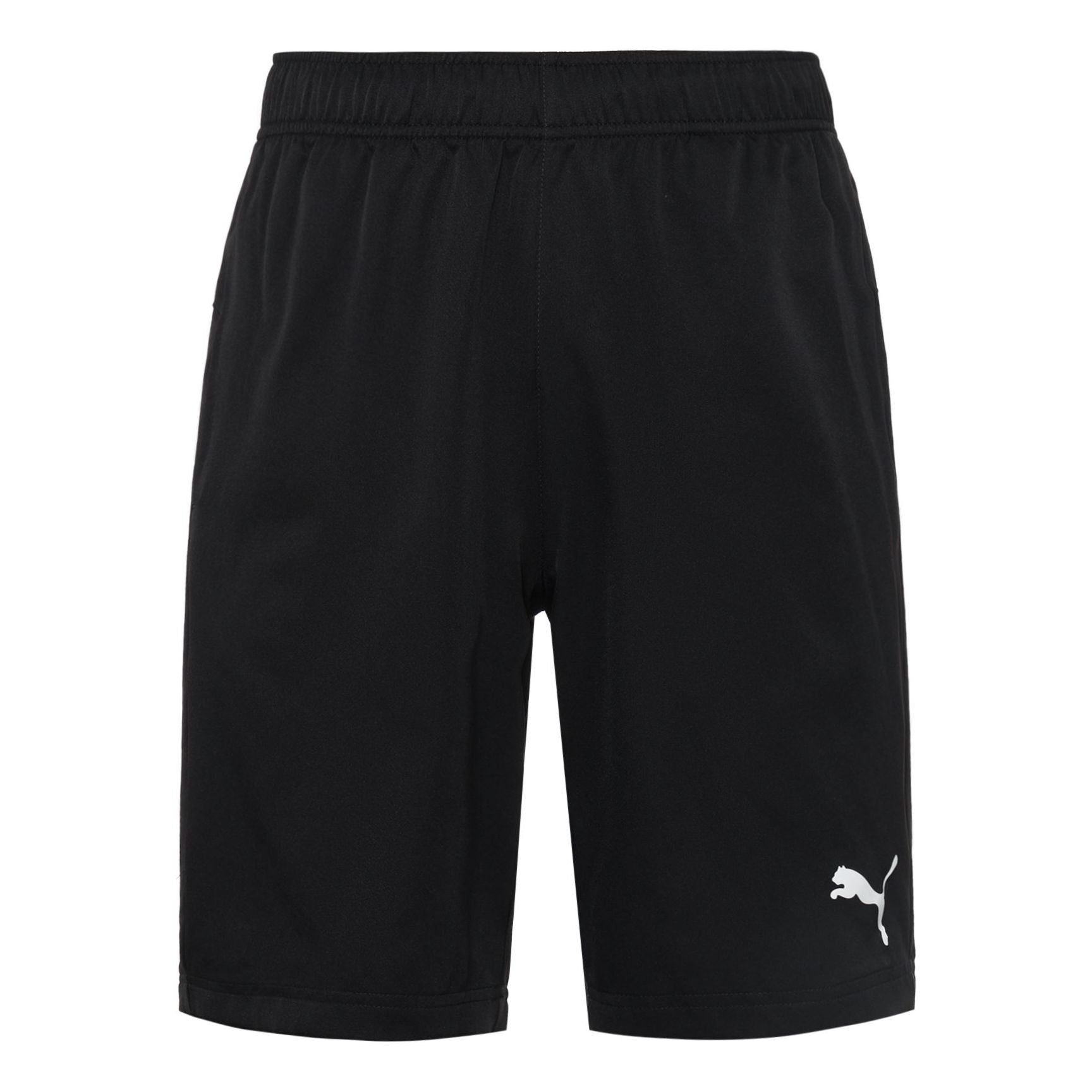 PUMA Active Woven 9 Inch Shorts 'Black White' 588885-01