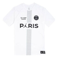 Air Jordan x PSG BCFC Poly Replica Top 'White' AQ7292-100