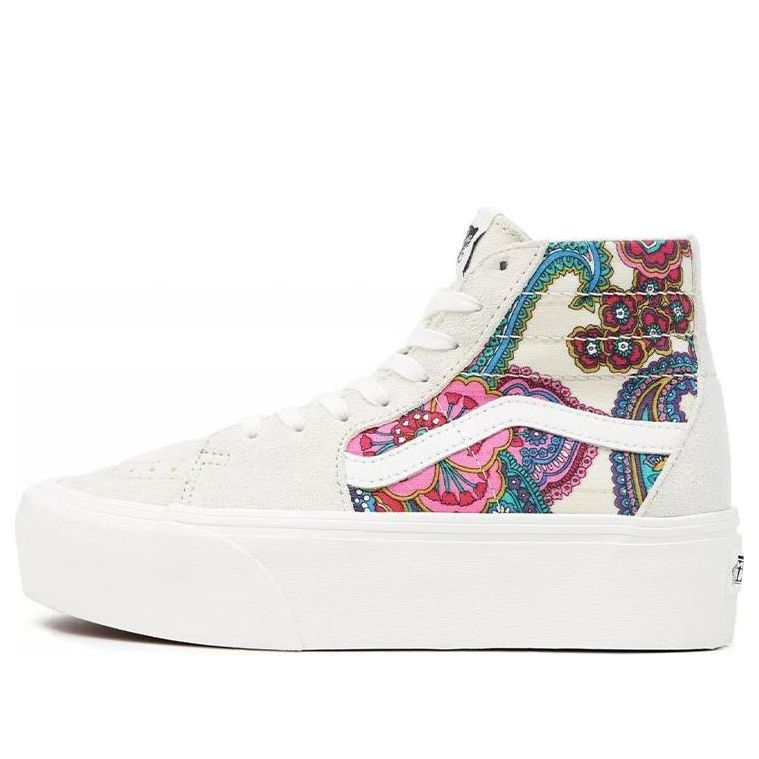 Vans SK8-HI Tapered Stackform 'White Pink Blue' VN0A7Q5PDJR