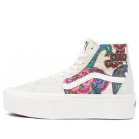 Vans SK8-HI Tapered Stackform 'White Pink Blue' VN0A7Q5PDJR