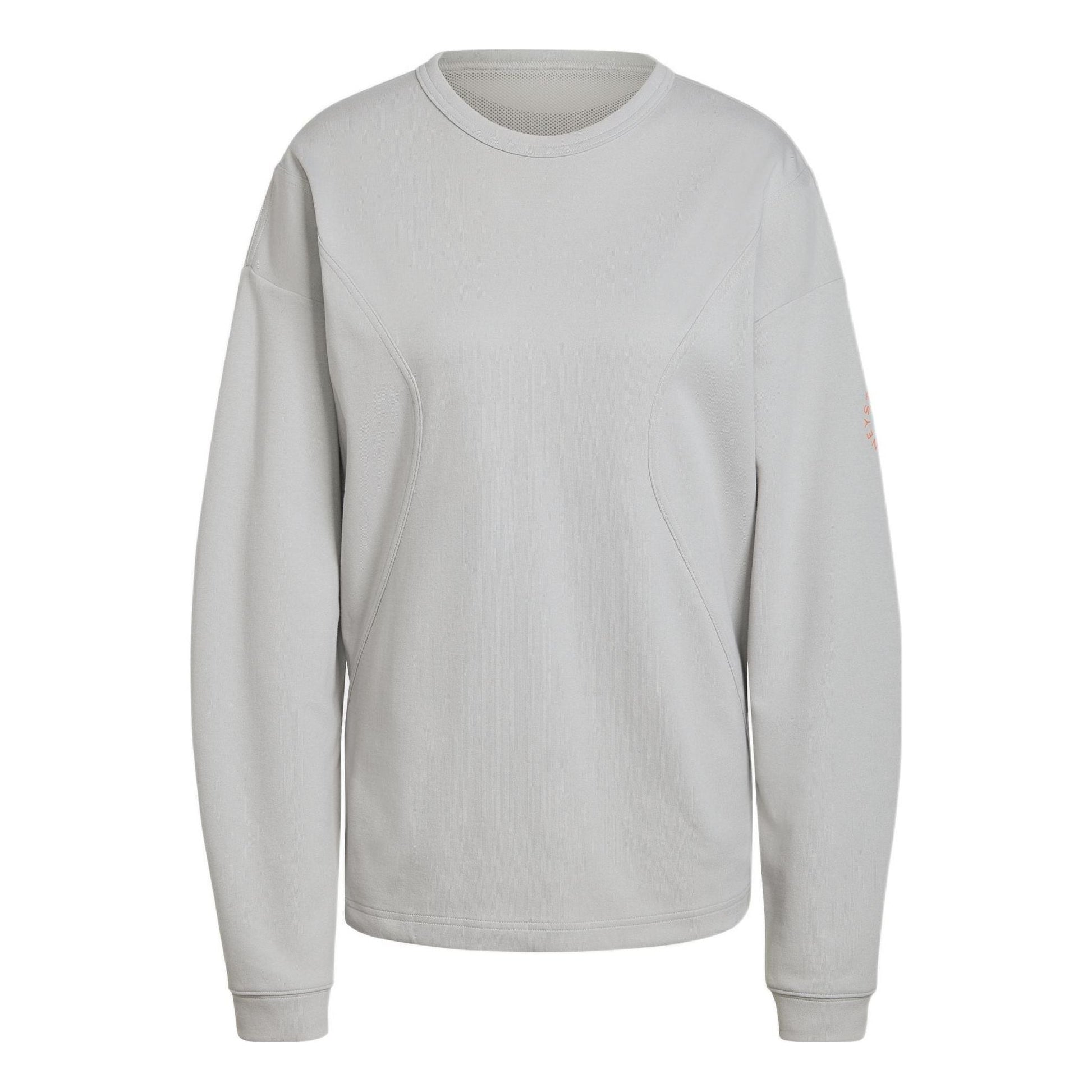(WMNS) adidas by Stella McCartney Sweatshirt Asia Sizing 'Grey' H59965