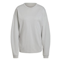 (WMNS) adidas by Stella McCartney Sweatshirt Asia Sizing 'Grey' H59965