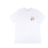 MLB YANKEES Large Alphabet Short Sleeve White 31TSTD931
