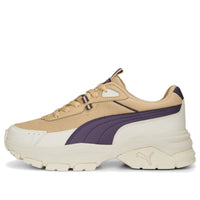 (WMNS) PUMA Cassia Via 'White Tan Purple' 389223-05