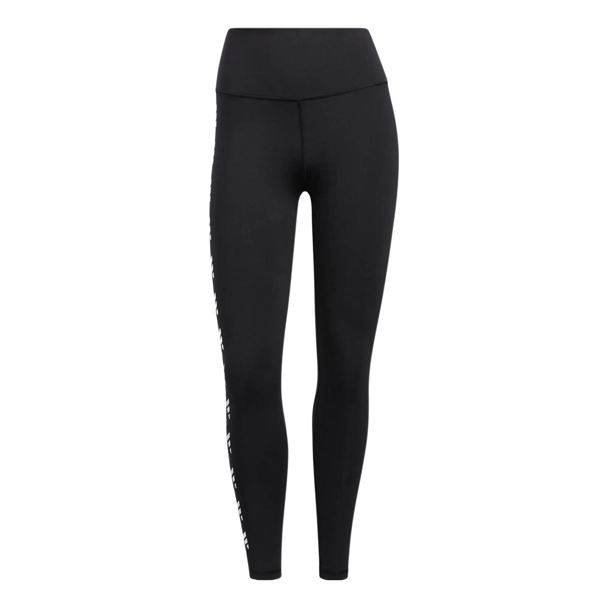 (WMNS) adidas Optime Training Tights Asia Sizing 'Black' H64191