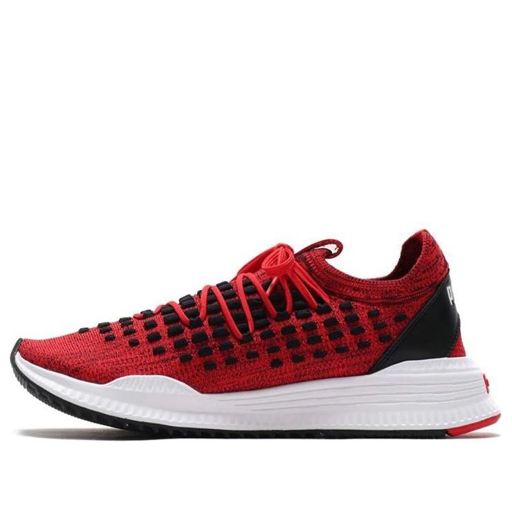 PUMA Avid Fusefit Shoes Black/Red 367242-04