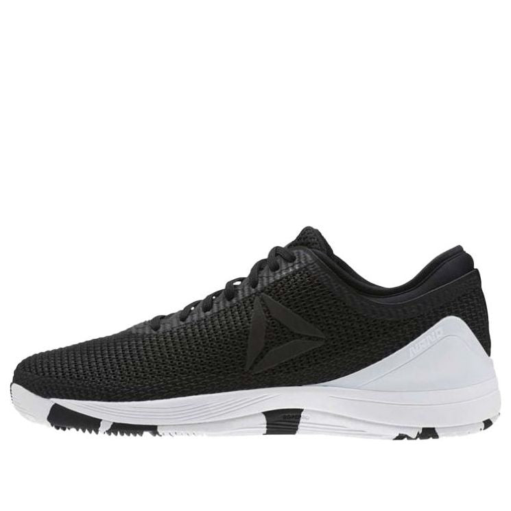 (WMNS) Reebok Crossfit Nano Low-Top Black/White CN2977