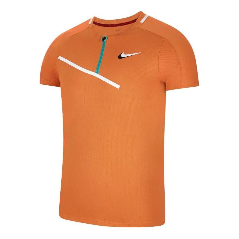 Nike Spring Slam Ultimate Zip Polo LogoT DD8309-808