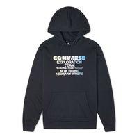 Converse Exploration Team Pullover Hoodie Asia Sizing 'Black' 10021271-A01