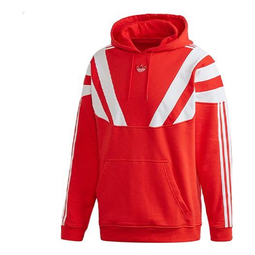 Men's adidas originals Blnt 96 Hoody Stripe Red EE2345