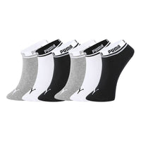 PUMA Sneaker Socks 3 pack 'Black White Grey' 100000379-008