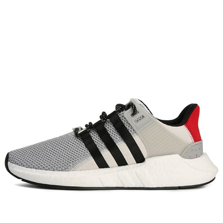 adidas EQT Support 93/17 'Grey Black Scarlet' CQ2397