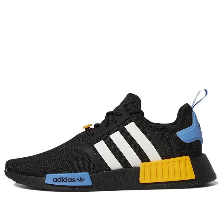 adidas NMD_R1 'Black Blue Gold' FZ5876