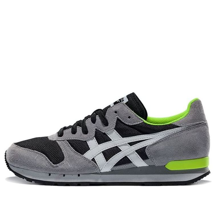 Onitsuka Tiger Alvarado 'Grey Black Green' D6C4N-9001