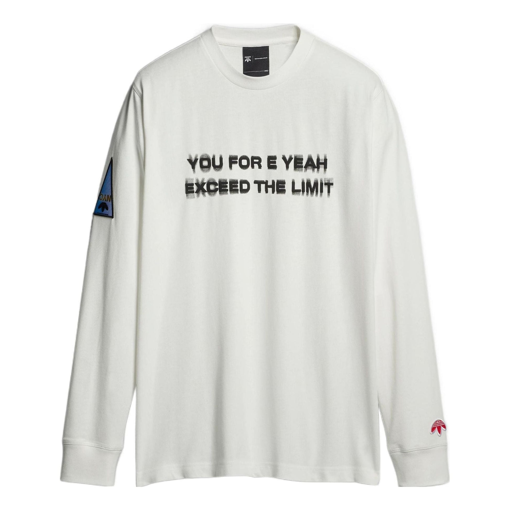 adidas Flex2Club Long Sleeve Tee x Alexander Wang FQ5059
