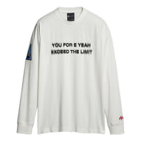 adidas Flex2Club Long Sleeve Tee x Alexander Wang FQ5059