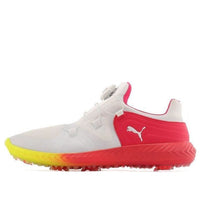 (WMNS) PUMA Ignite Blaze Sports DISC Solstice Golf Shoes 'Pink Yellow' 192974-01