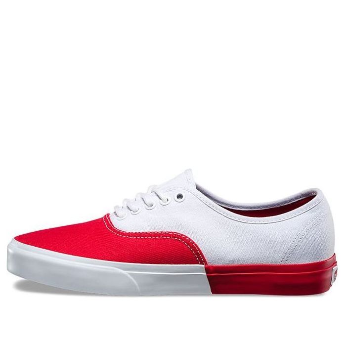 Vans Authentic DX Blocked AUT 'Red White' VN0A38ESMS9