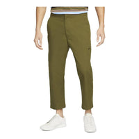 Nike Sportswear Style Essential Unlined Cropped Pants 'Olive' DD7033-326