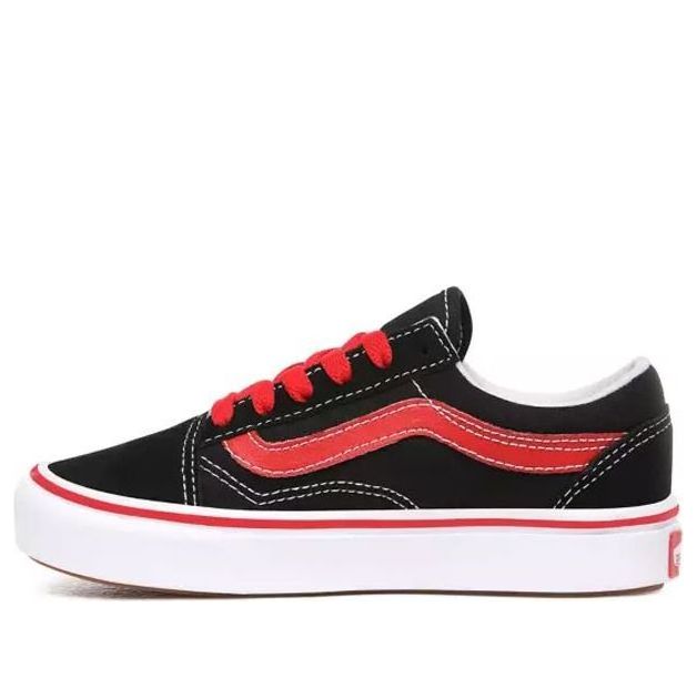 Vans Pop Comfycush Old Skool 'Black Red' VN0A4UHA4HJ