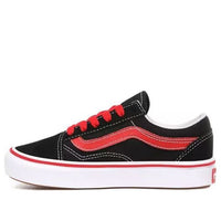 Vans Pop Comfycush Old Skool 'Black Red' VN0A4UHA4HJ
