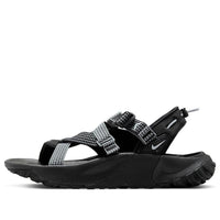 Nike Oneonta Sandal 'Black Pure Platinum' DJ6604-001