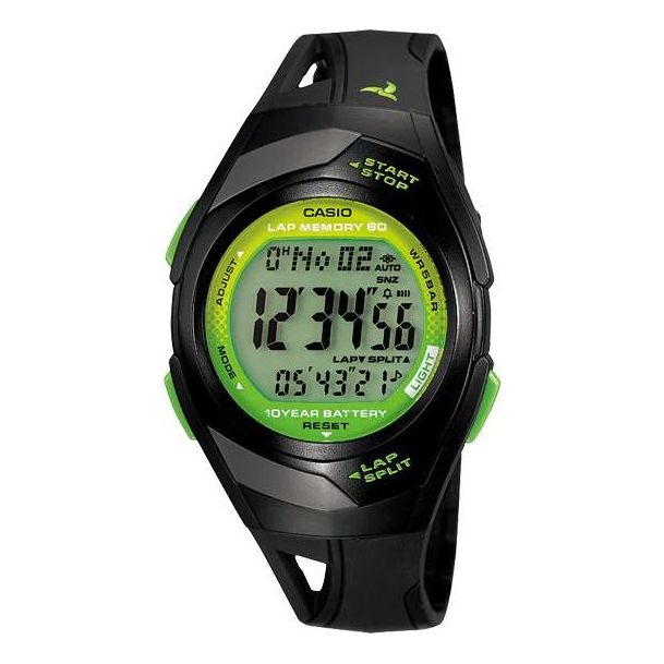 CASIO quartz waterproof Strap STR-300J-1AJH