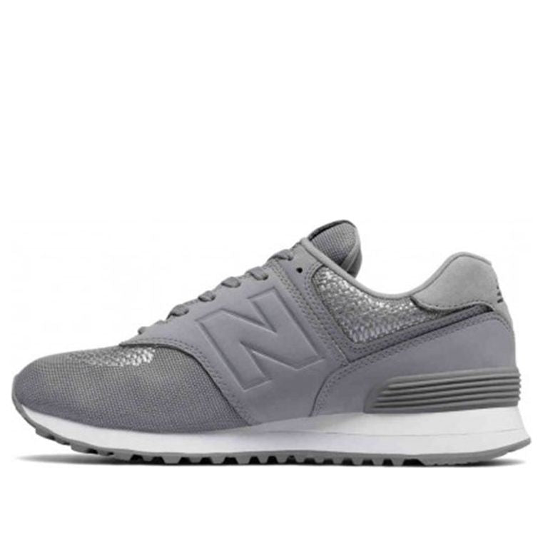 (WMNS) New Balance 574Series 'Grey White' WL574FAB