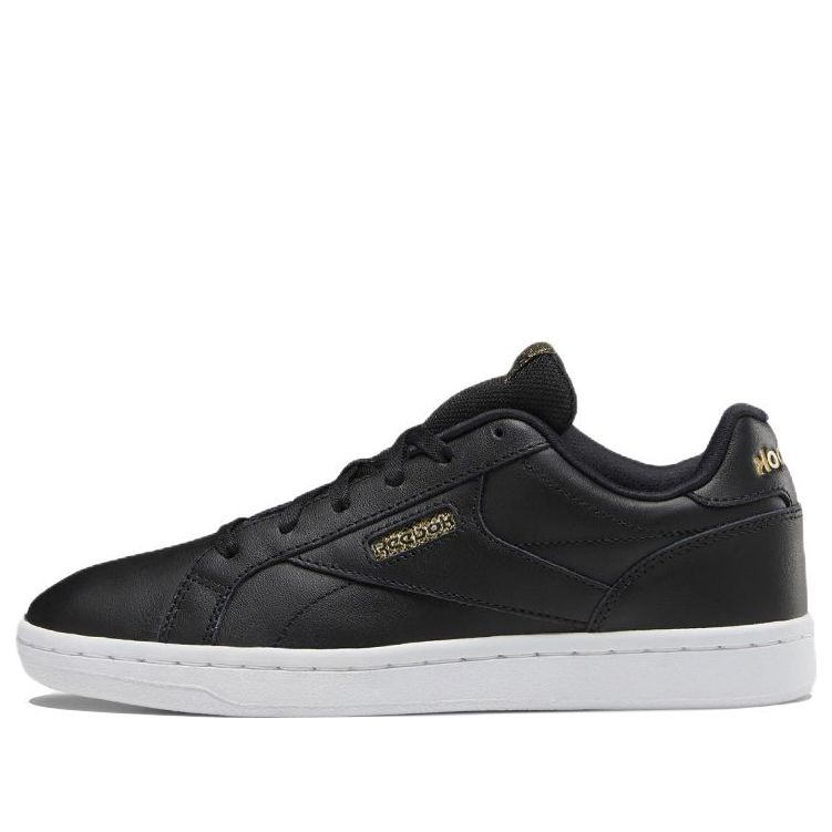 (WMNS) Reebok Royal Complete Clean LX 'Black Gold Metallic' DV6627