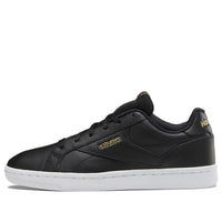 (WMNS) Reebok Royal Complete Clean LX 'Black Gold Metallic' DV6627