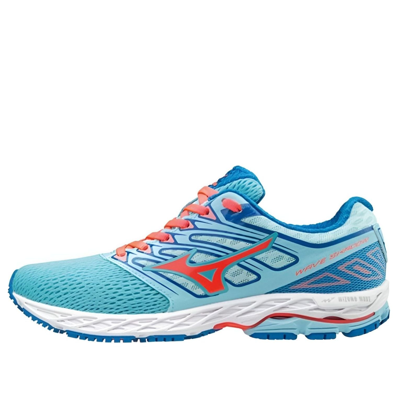 Mizuno Shadow Azul Naranja Lightweight Wear-resistant Blue J1GD173055