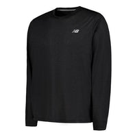 New Balance Athletics Long Sleeve T-shirt Asia Sizing 'Black' MT41256-BK