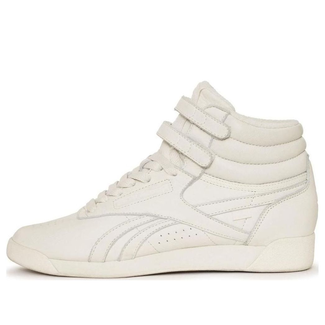 (WMNS) Reebok x Anine Bing Freestyle High 'Bone Chalk' 100206922
