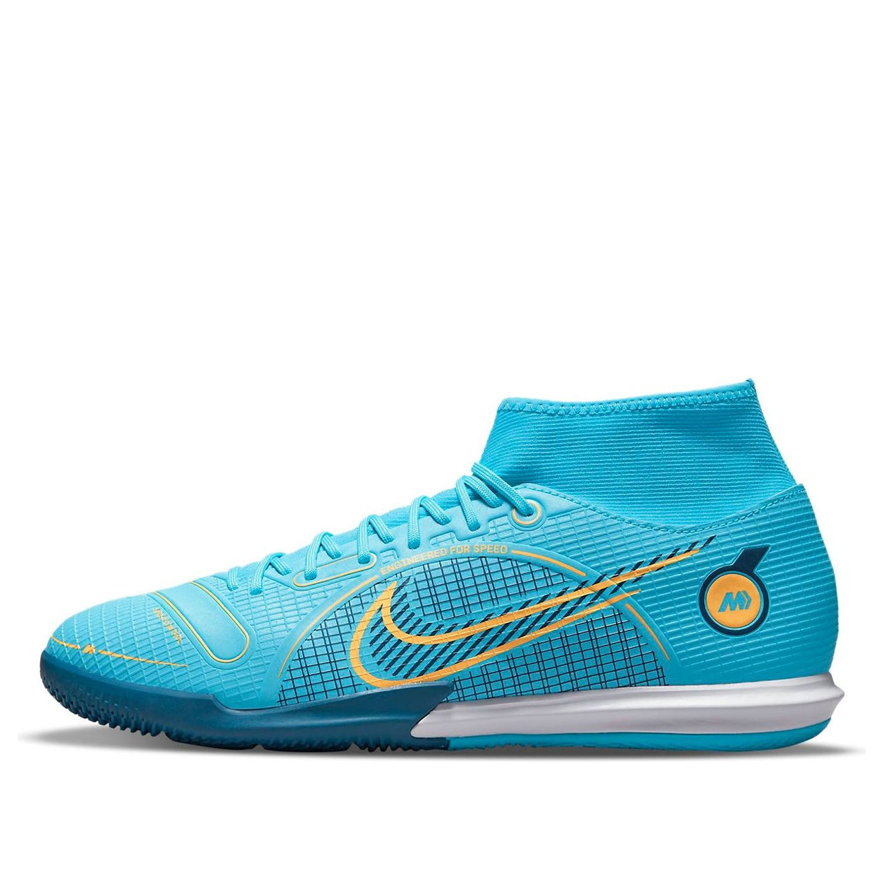 Nike Mercurial Superfly 8 Academy IC 'Blue White' DJ2875-484