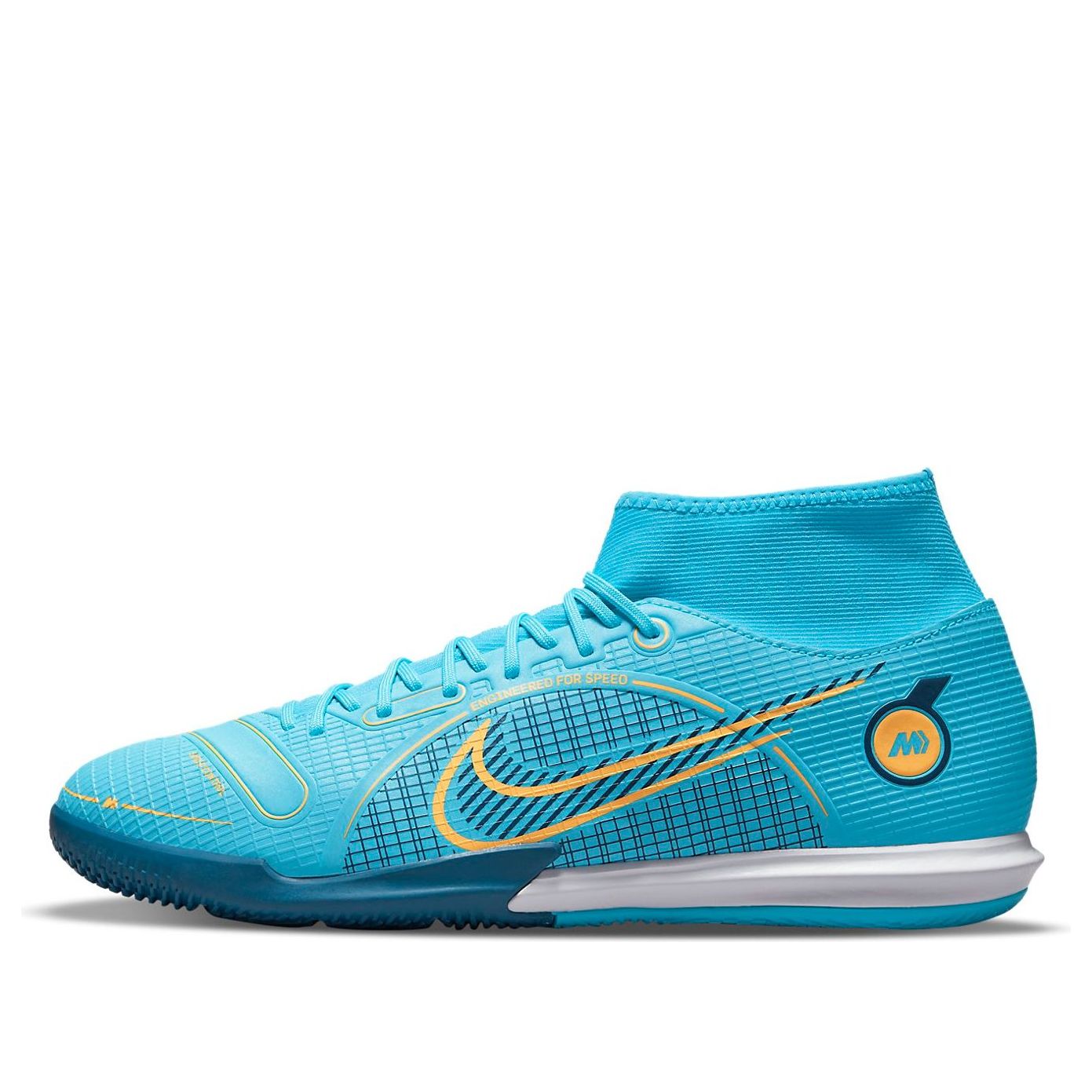 Nike Mercurial Superfly 8 Academy IC 'Blue White' DJ2875-484