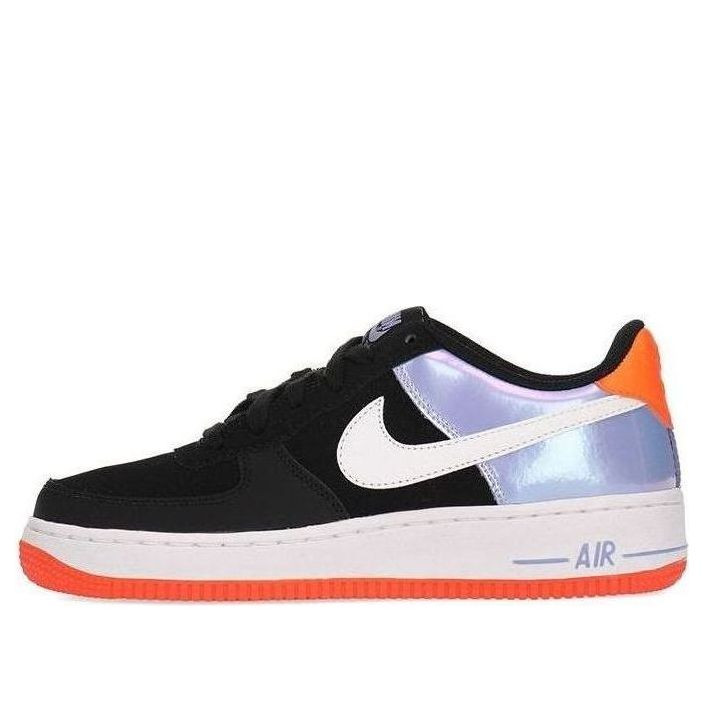 (GS) Nike Air Force 1 'Purple Black Orange' 314219-020