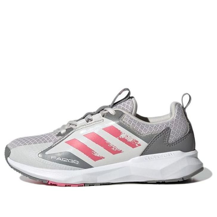 (GS) adidas Fai2Go Sneakers 'Grey White Pink' GZ0223