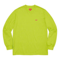 Supreme SS20 Week 4 Small Box LS Tee Logo Tee SUP-SS20-036