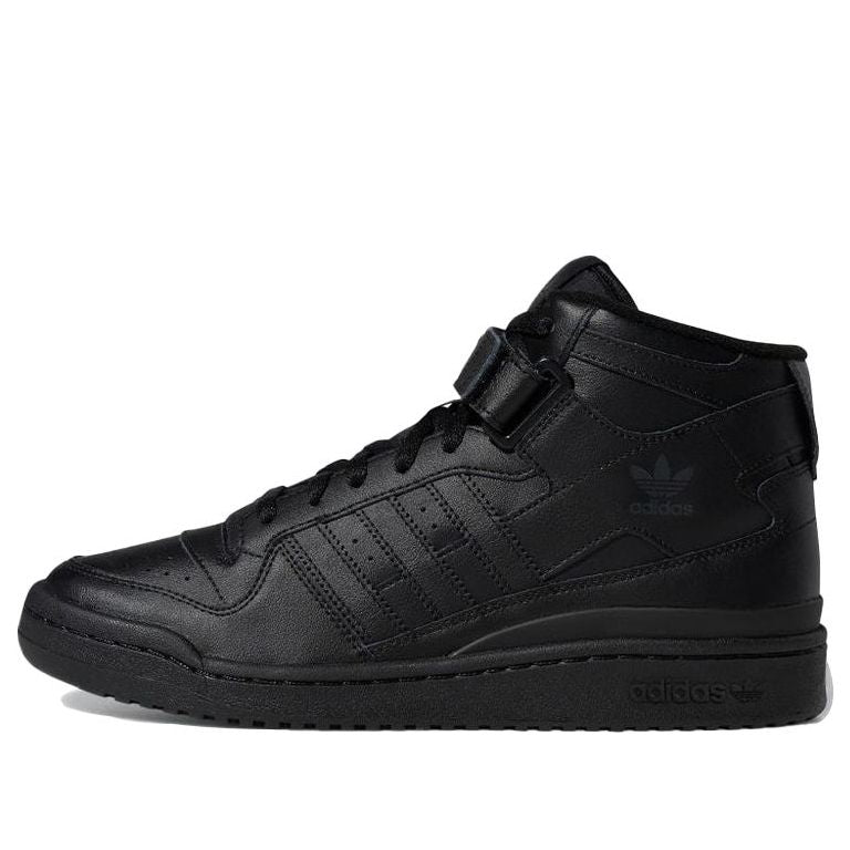 adidas Forum Mid 'Triple Black' GV9767