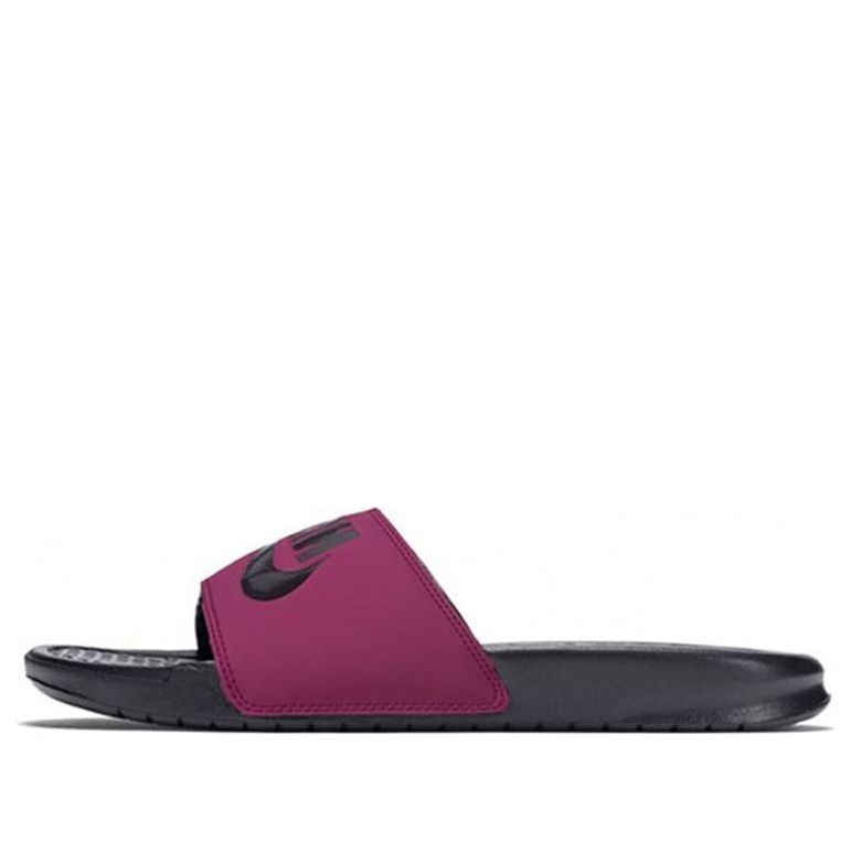 (WMNS) Nike Benassi JDI Slide 'True Berry' 343881-615