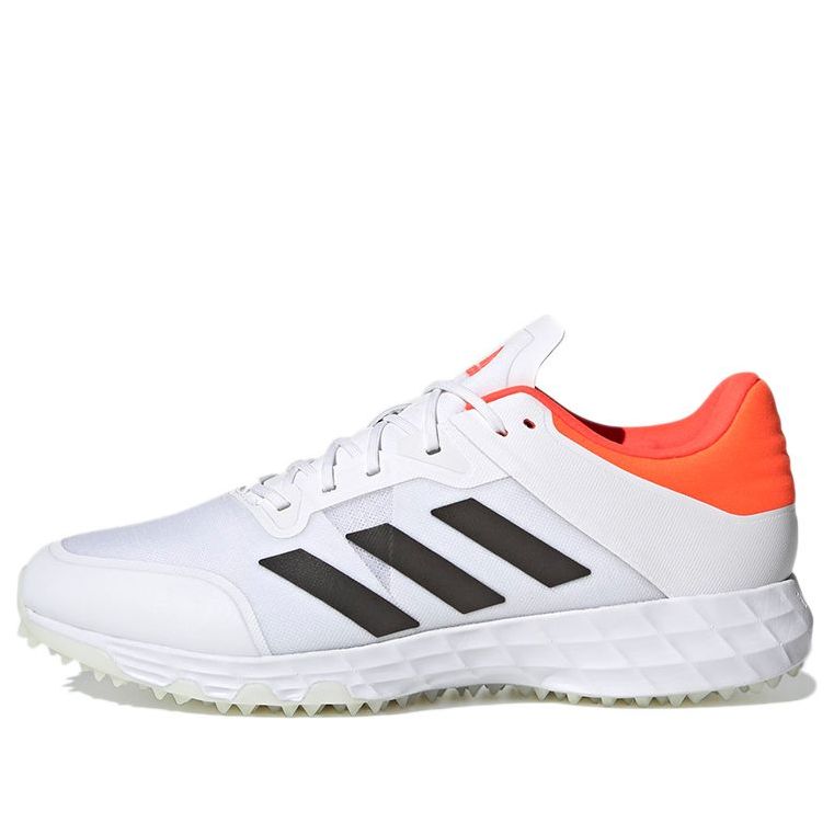 adidas Hockey Lux 2.0s Hockey Shoes White/Black/Orange GV9973