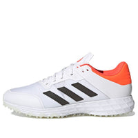 adidas Hockey Lux 2.0s Hockey Shoes White/Black/Orange GV9973