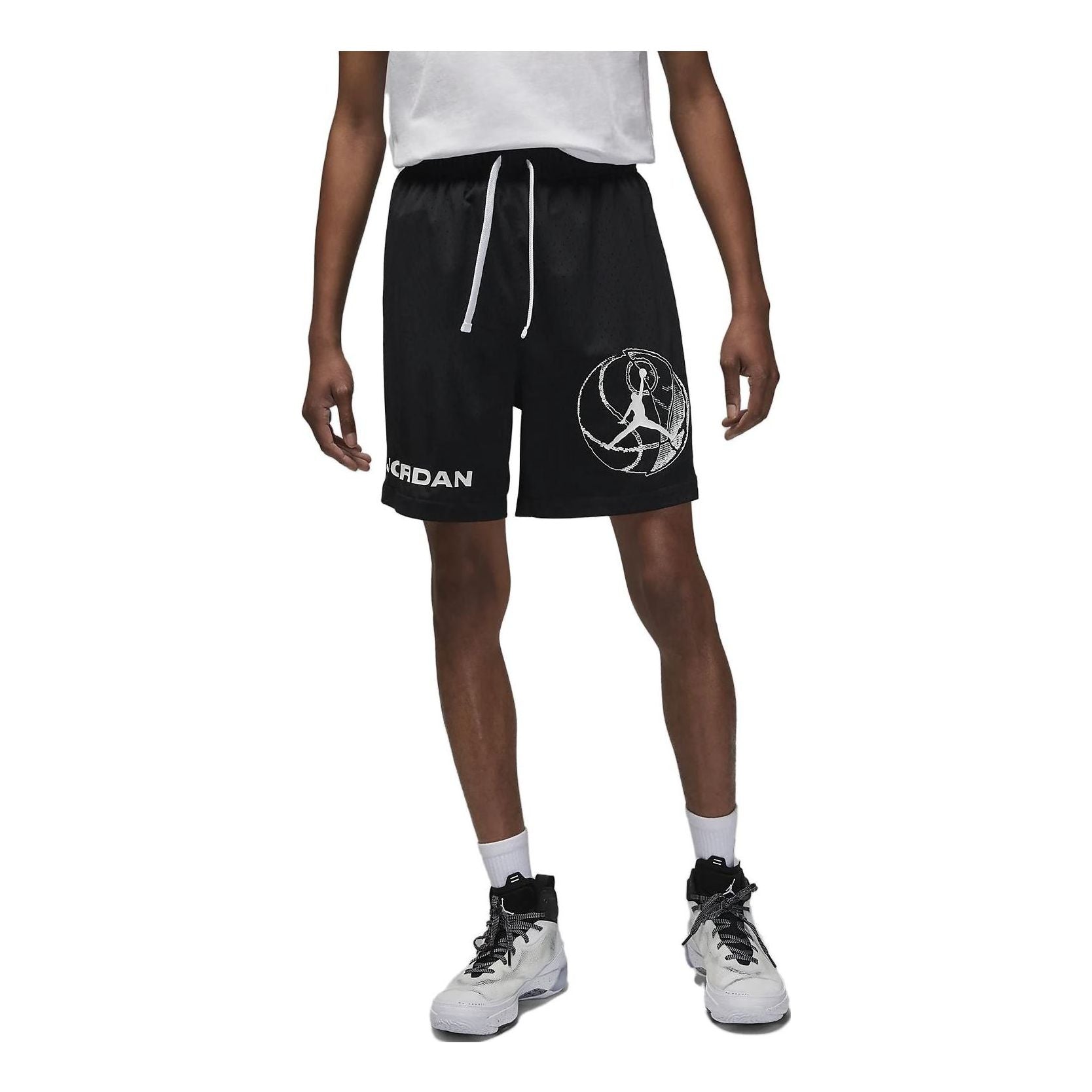 Air Jordan Dri-FIT Sport BC Mesh Shorts 'Black' DZ0569-010