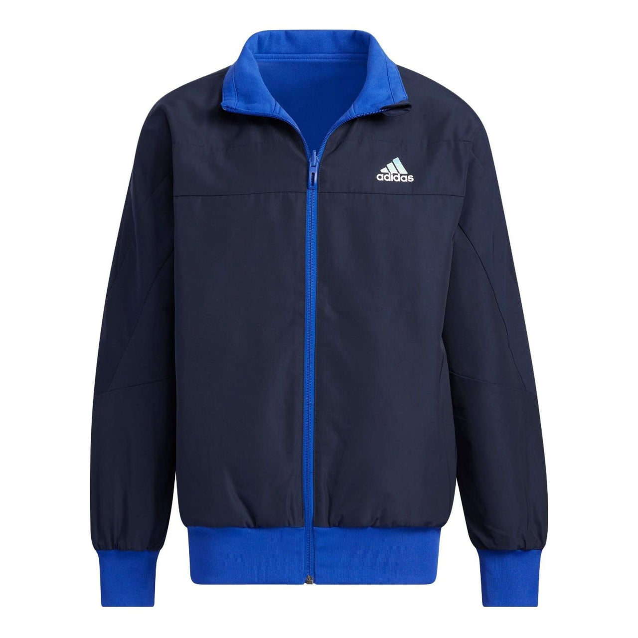 (GS) adidas Reverse Jackets 'Blue' IA9302
